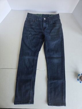 Levi's Dark Blue Kids Straight-Leg Jeans